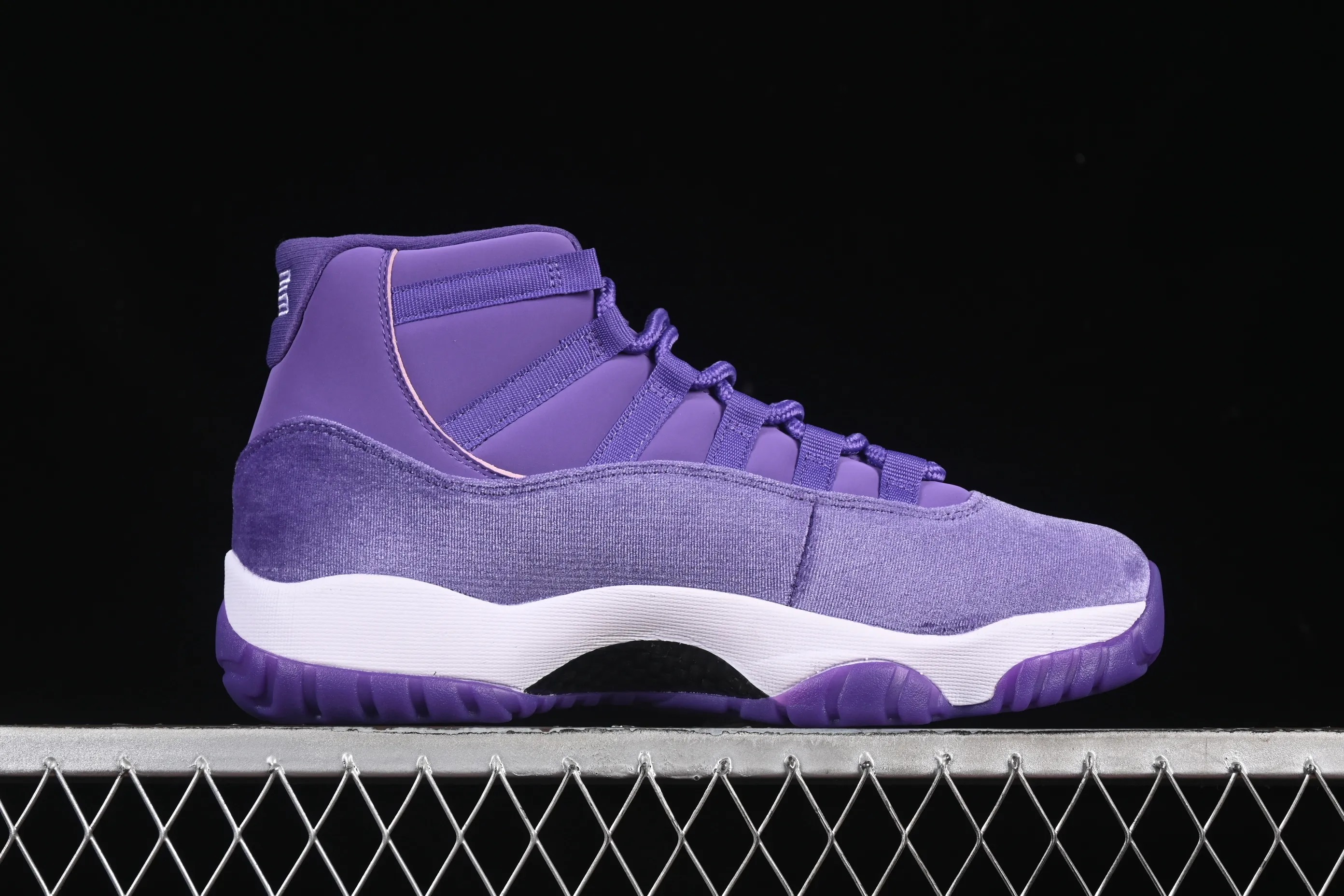 All categories Air Jordan Jordan series basketball shoes Air Jordan 11 Air Jordan 11 Retro AJ11 Joe 11 corduroy lavender purple CT8012-555